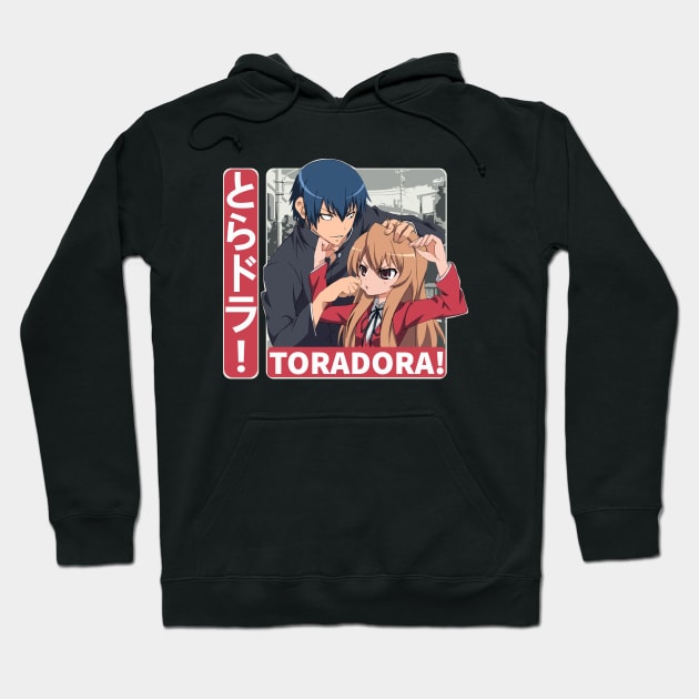 Toradora hoodie sale